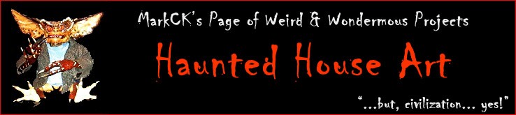 Header Haunted House Art