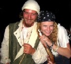 Put-in-Bay Pirate Fest Button