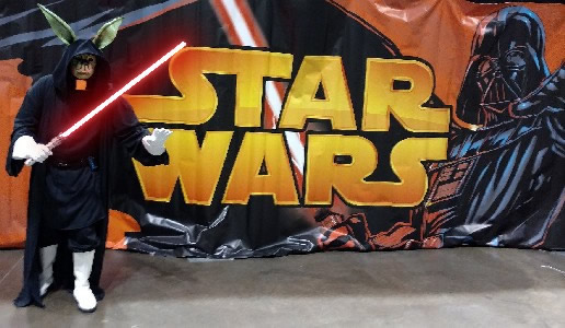 Darth Terrabbicus and Vader Poster