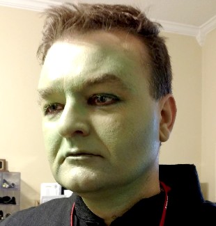 Darth Terrabbicus Face Paint