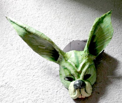 Terrabbicus Mask and Cap