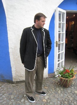 Prisoner Number 6 at His Door