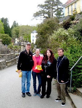 Prisoner Number 6 and Tourists