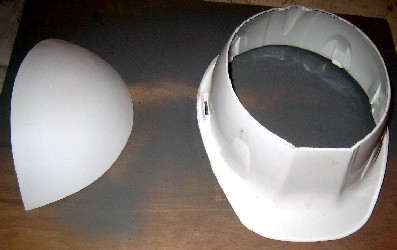 Rebel Fleet Trooper Hard Hat and Visor