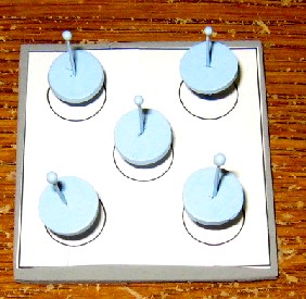 Captain Antilles Rank Badge