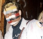 Mute - Haunted House Costume