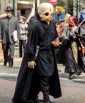 Sith Bith in the parade