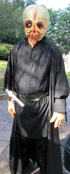 Waiting for the Parade to Start