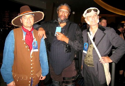 Mission, Stynky and Braze Dragoncon 2013