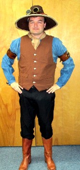 Steampunk Mission, Arms Akimbo