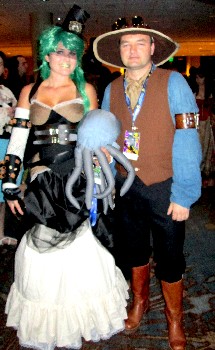 Steampunk Mission and Clair