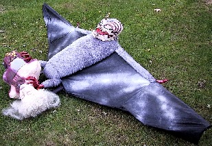 Bat Thing - Angled Right