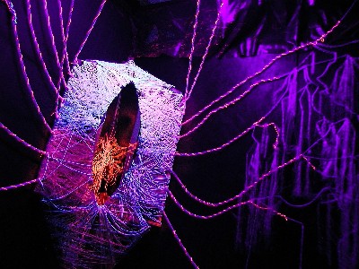 The String Monster From the Side