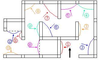 The Amazeing Room Map Image