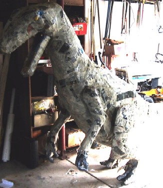 Raptor with Fiberglass Coat