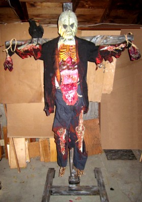 The Scarecrow in the Light