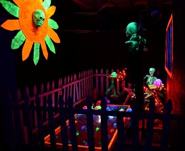 The Skeleton Garden in the Haunt