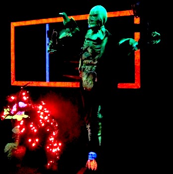 The Scarecrow and Other parts of the Room