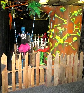 The Skeleton Garden Tree