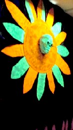 The Skull Sun Angled