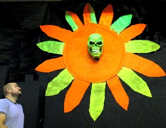 Looking Straight at the Sun