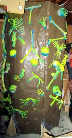 Skeleton Tree Bones Applied Center