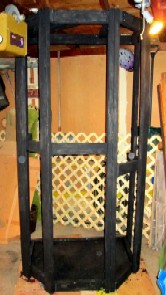 Skeleton Tree Frame Painted