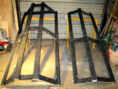 Skeleton Tree Frame Divided