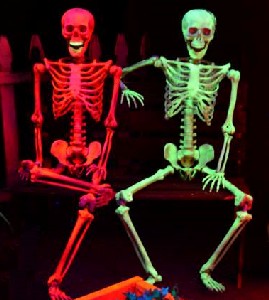 Skeletons on the Bench