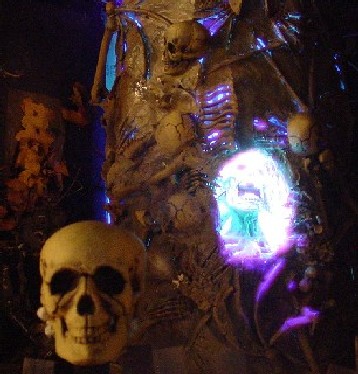 Uncle Zeke in the Tree - Black Lit