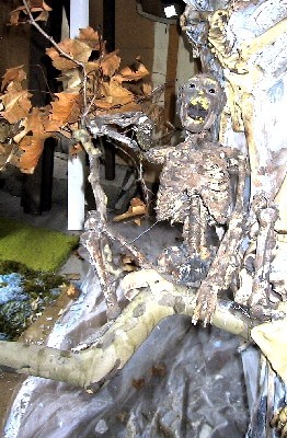 Jack the Monkey on a Branch