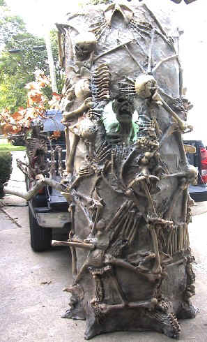 Final Paint - Front of Tree