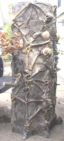 Final Paint - Left Side of Tree