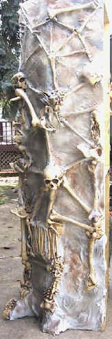 Final Paint - Right Side of Tree