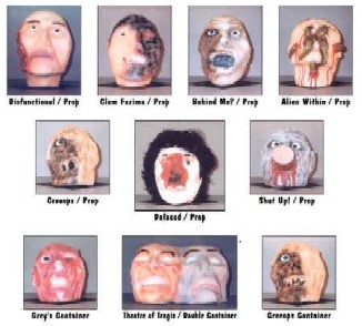 1993 Museum Haunt HEDZ