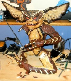 Brain Gremlin Broken Arm & Pieces