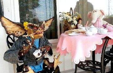 Brain Gremlin at Tea