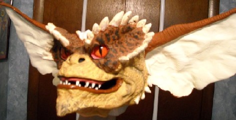 Head Paint on Brain Gremlin by Dan