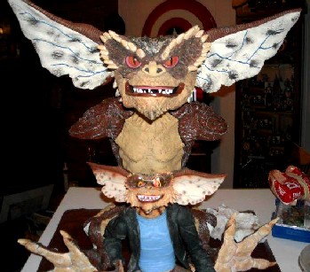 Dan Paint Brain Gremlin Front