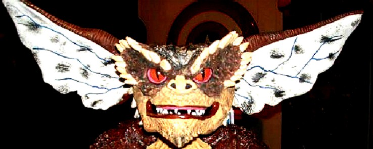 The Brain Gremlin Completed Head Paint