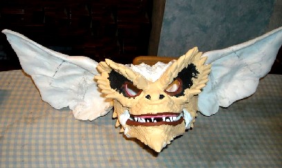 Brain Gremlin Model Tan Coat Paint