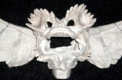 Dan's Sculpting of the Spikes Around the Eyes