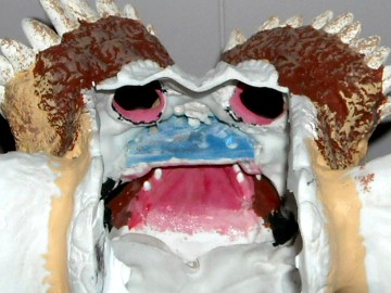 The Brain Gremlin Resculpt Seen From the Back Inside