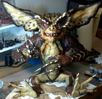 Tom's Paint Job on Brain Gremlin