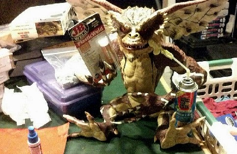 Brain Gremlin Eating Spray Foam