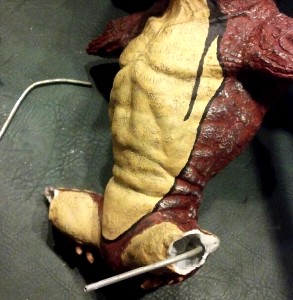 The Leg Rods for Brain Gremlin