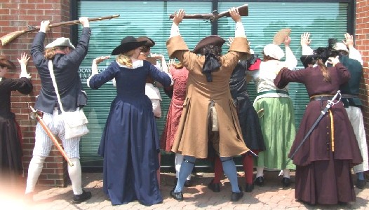 The Archangels surrendering