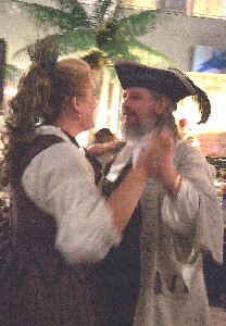 Gig and Doubleshot at the ball