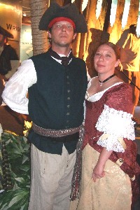 Edward and Lily at the Ball