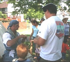 Sunday display - knot tying